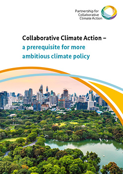 CCA a prerequisite for more ambitious climate action