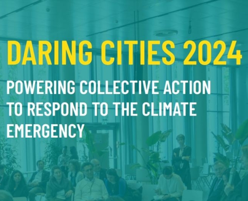 Cover of the Daring Cities 2024 report